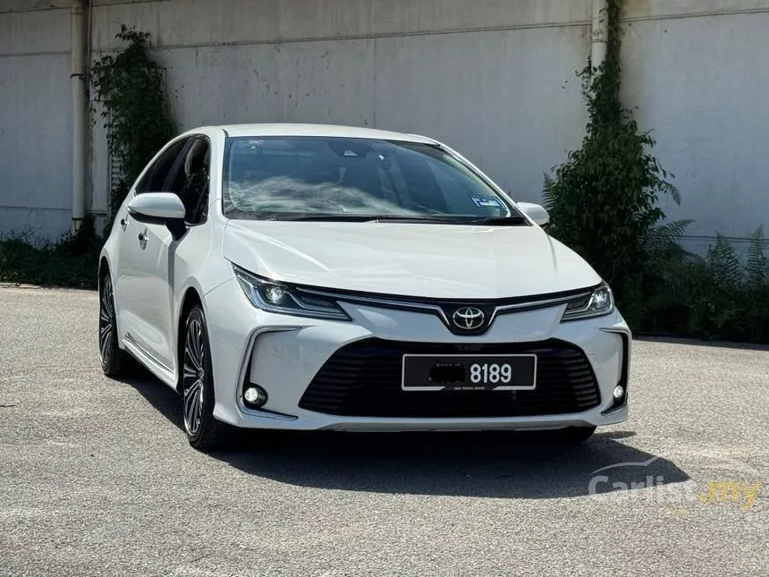 2023 Toyota Corolla Altis G Sedan