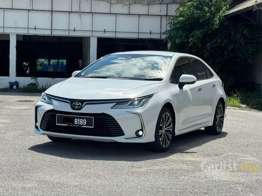 2023 Toyota Corolla Altis G Sedan