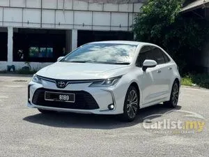 2023 Toyota Corolla Altis 1.8 G Sedan Toyota Full service record , SCRUT REPORT CHECKED