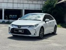2023 Toyota Corolla Altis 1.8 G Sedan Toyota Full service record , SCRUT REPORT CHECKED