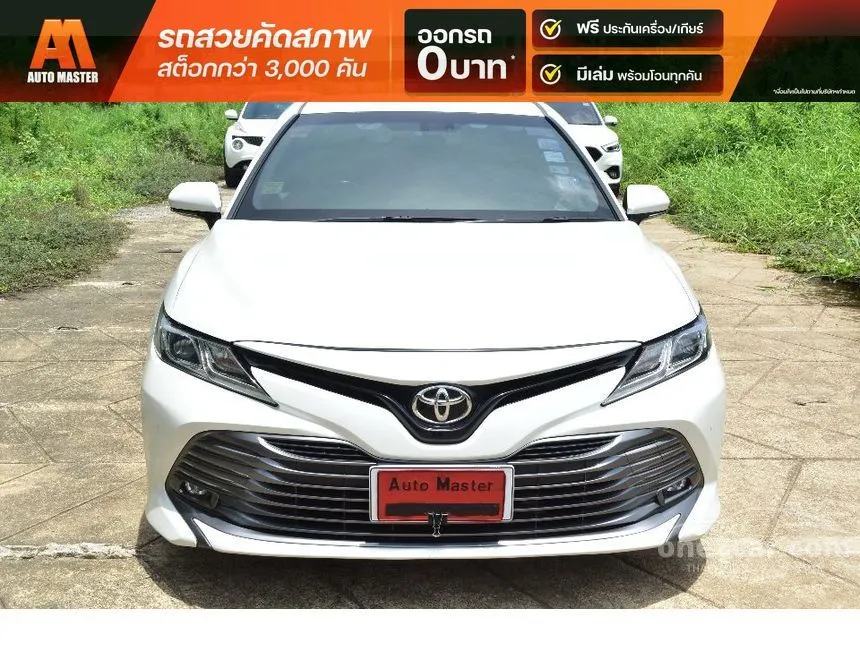 2019 Toyota CAMRY G Sedan