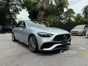 2023 Mercedes-Benz AMG C43 2.0 4MATIC Sedan