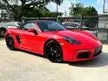 Recon 2023 Porsche 718 2.0 Boxster Convertible (Burmester, Porsche Certified, PDLS, Sports Chrono)