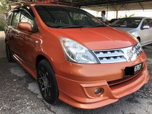 2009 Nissan Grand Livina 1.8 (A) LEATHER BODYKITS