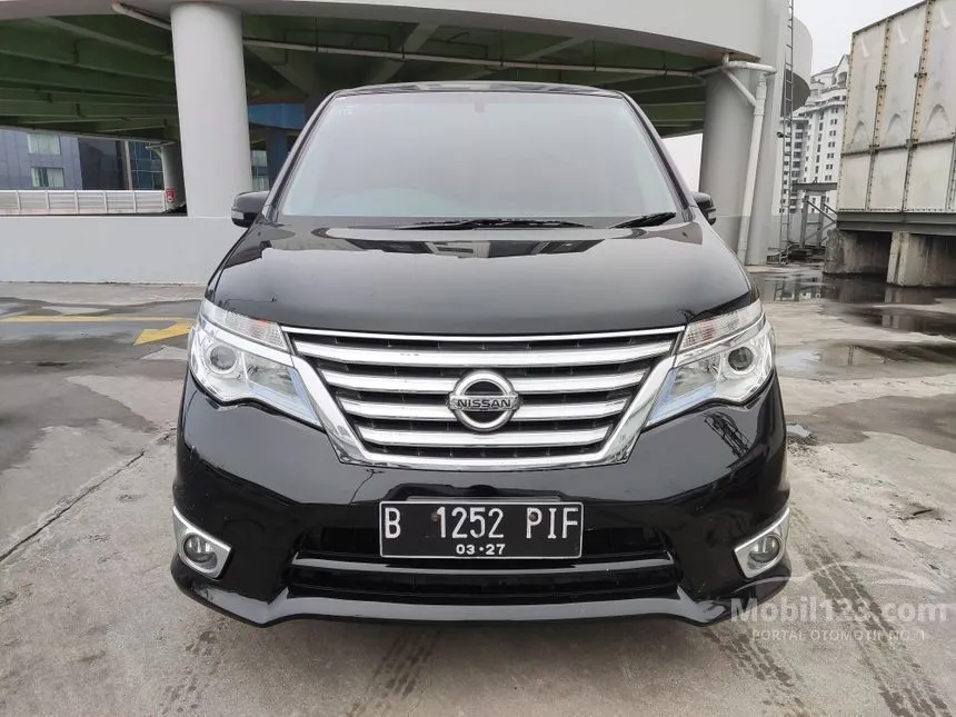 Jual Mobil Nissan Serena 2017 Highway Star 2.0 di DKI Jakarta Automatic MPV Hitam Rp 179.000.000