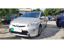 2012 Toyota Prius 1.8 Hybrid Hatchback Luxury Facelift Push Start Rear Camera