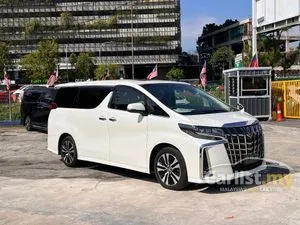 2022 Toyota Alphard 2.5 SC Sunroof