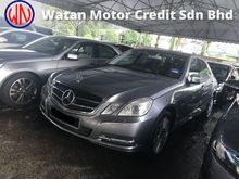 MERCEDES BENZ E200 1.8 LOCAL CKD MEMORY SEAT LOCAL GPS LIKE NEW CONDITION 12/13 FREE 1 YR WARRANTY NO SST