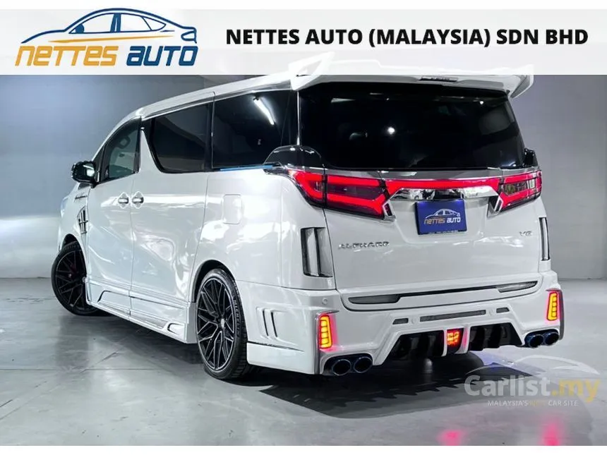 2016 Toyota Alphard MPV