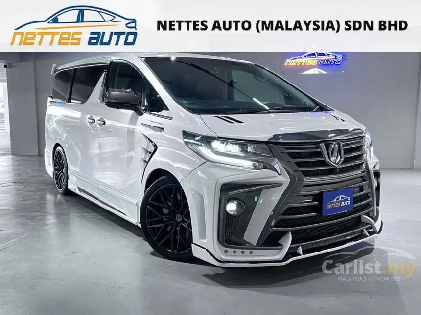 2016 Toyota Alphard MPV