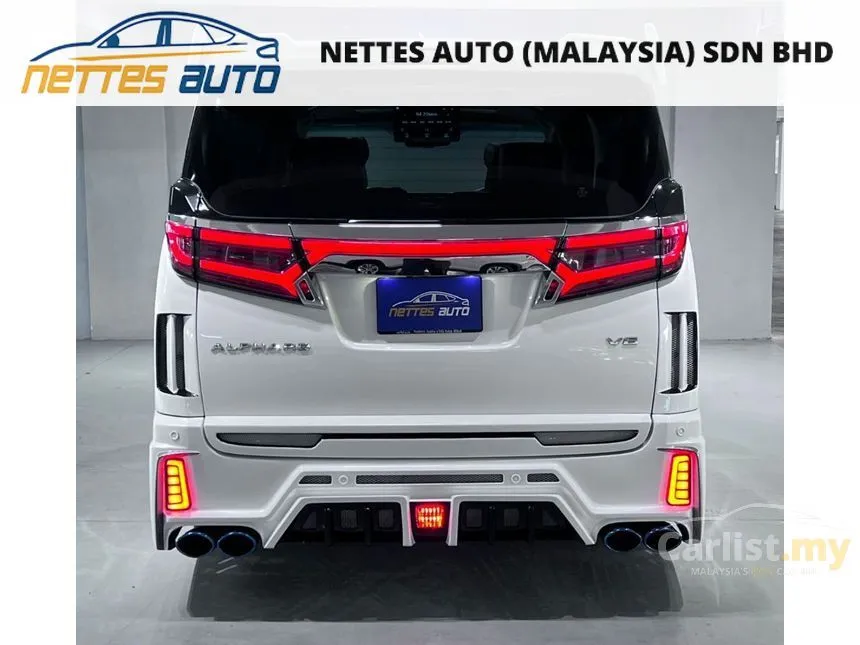 2016 Toyota Alphard MPV