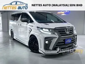 2016 Toyota Alphard 3.5 MPV