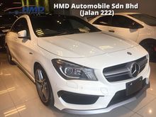 2015 Mercedes-Benz CLA45 AMG 2.0 4MATIC - Unreg - 0% GST - Japan Mercedes-Benz Certified Cars - Harmon Kardon Sound System