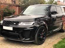 2018 Range Rover Sport SVR 5.0 UK Spec