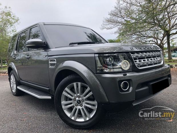 Search 17 Land Rover Discovery 4 Cars For Sale In Malaysia Carlist My