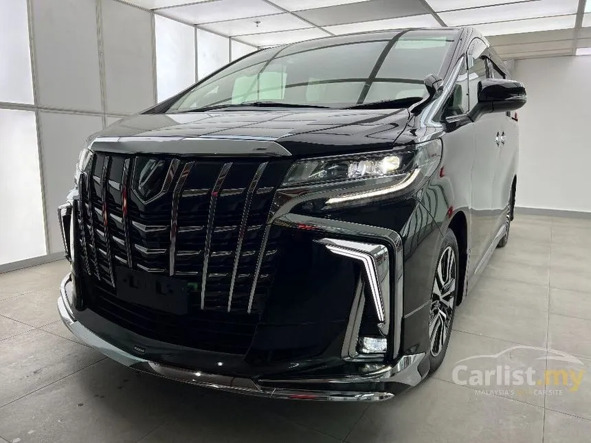 2019 Toyota Alphard G S C Package MPV