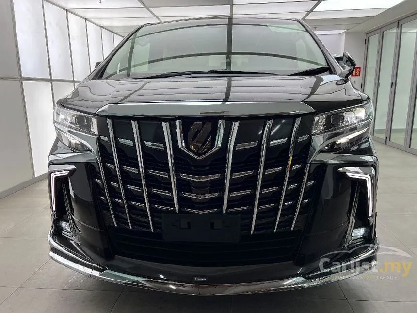 2019 Toyota Alphard G S C Package MPV