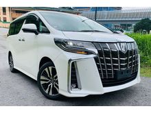 3 LED HEADLAMP , TURN SIGNAL LIGHT , CORNER LIGHT , SUNROOF , ROOF MONITOR , UNREGISTER Toyota Alphard 2.5 G S C Package MPV , NEW STOCK.