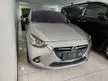 Jual Mobil Mazda 2 2016 GT 1.5 di Jawa Timur Automatic Hatchback Silver Rp 185.000.000