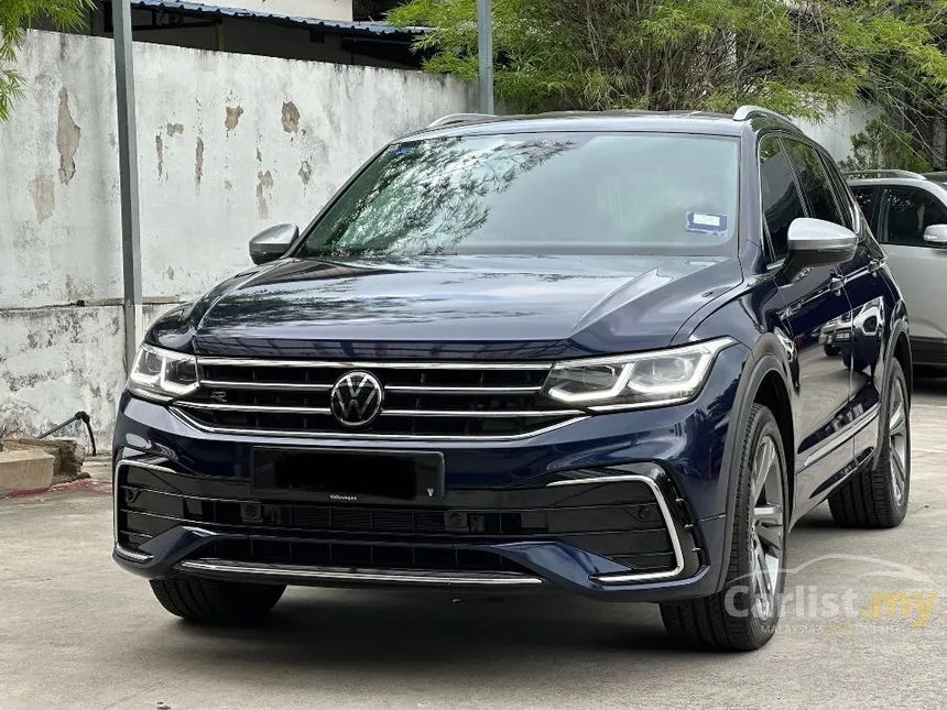 2024 Volkswagen Tiguan Allspace R-Line 4MOTION IQ.Drive SUV