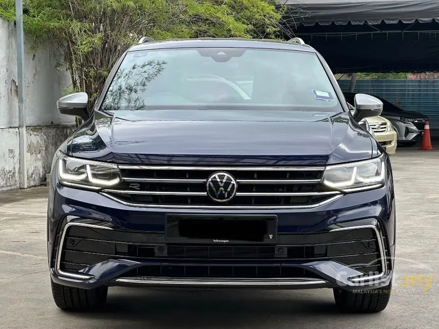 2024 Volkswagen Tiguan Allspace R-Line 4MOTION IQ.Drive SUV