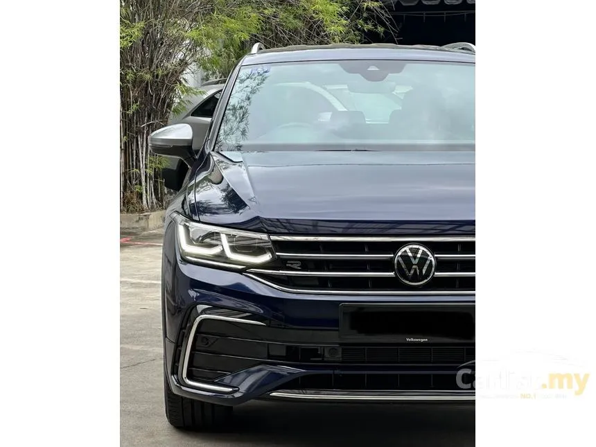 2024 Volkswagen Tiguan Allspace R-Line 4MOTION IQ.Drive SUV