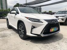 2016 Lexus RX200t 2.0 Luxury Version L SUV 360 Camera Memory Seat Sunroof Head Up Display