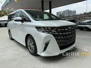 2024 Toyota Alphard 2.5 Z 1K KM ONLY NEW CAR ** SIDE STEP ADVANCED DRIVE