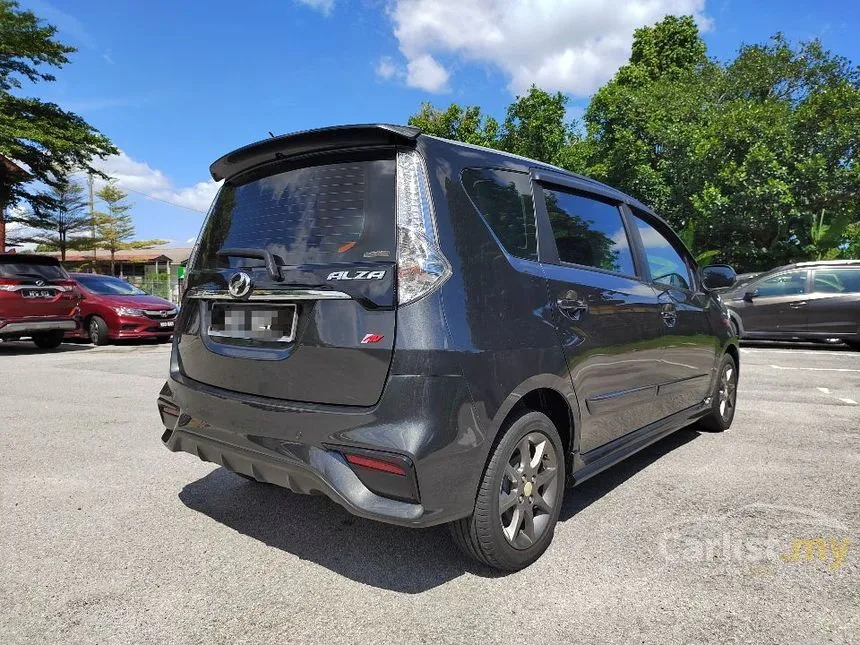 2019 Perodua Alza Advance MPV