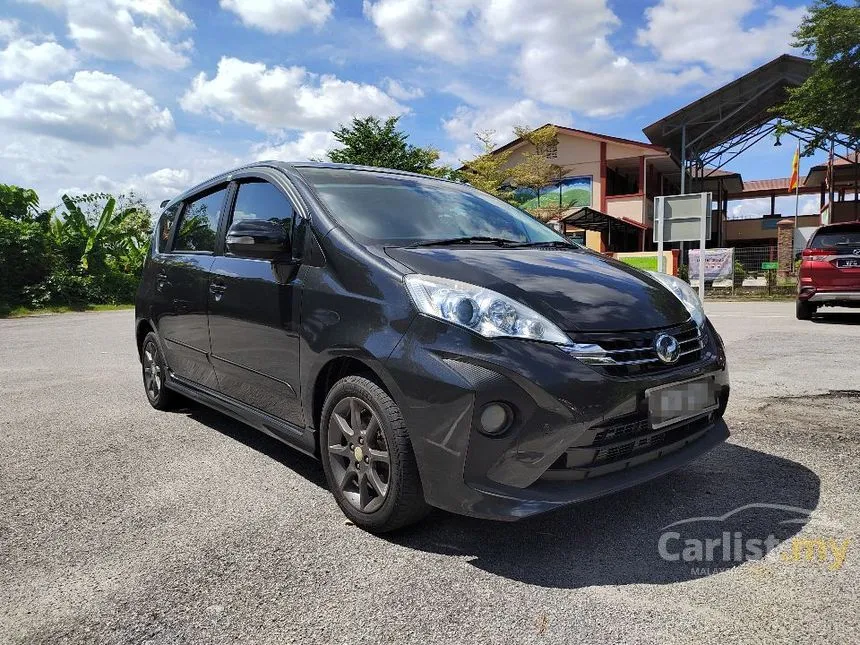 2019 Perodua Alza Advance MPV