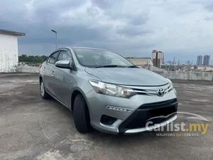 2016 Toyota Vios 1.5 J Sedan