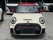 2022 MINI Cooper 2.0 John Cooper Works 3 Door Hatchback