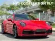 Recon 2020 Porsche 911 3.0 Carrera S Coupe 992 PDK Unregistered Sunroof Reverse Camera Bose Sound System Multi Function Steering Lane Change Assist Adap