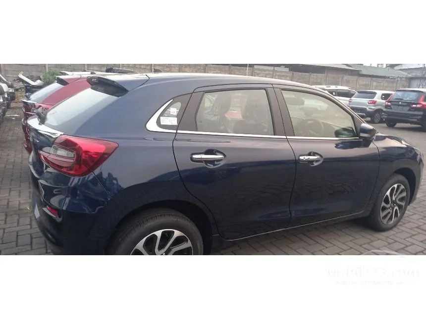 Jual Mobil Suzuki Baleno 2024 1.5 di Jawa Barat Automatic Hatchback Biru Rp 241.111.000