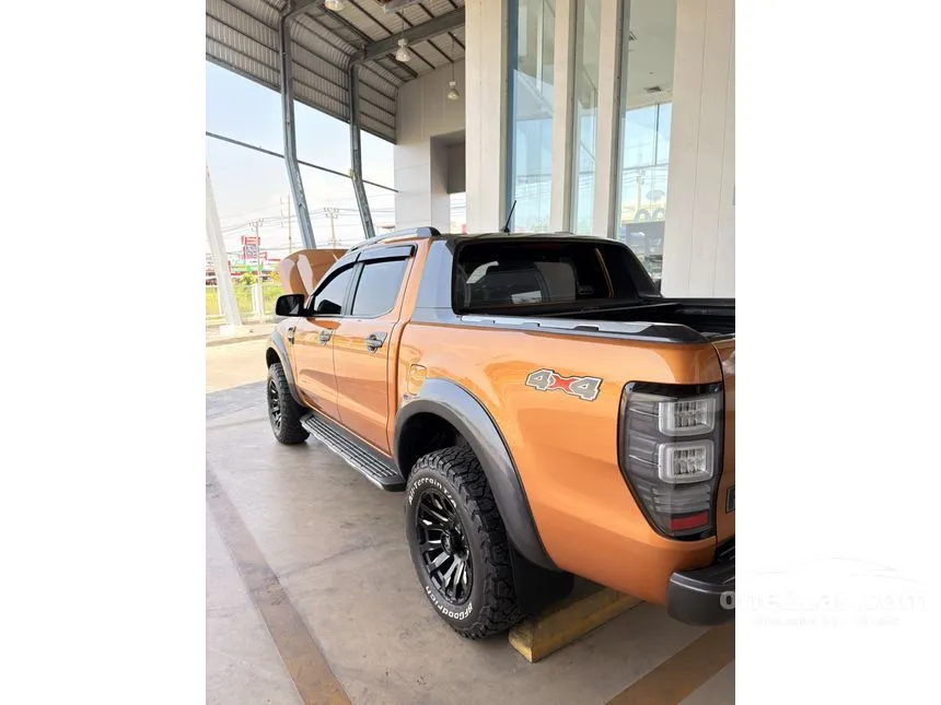 2018 Ford RANGER WildTrak Pickup