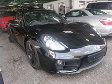 2015 Porsche Cayman 2.7