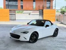 2022 Mazda MX-5 1.5 S Special Package (A) - 4.5, Low Mileage, Reverse Camera, BSM, High Spec, Mazda, MX-5