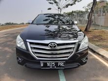 2014 Toyota Kijang Innova 2.0 G MPV