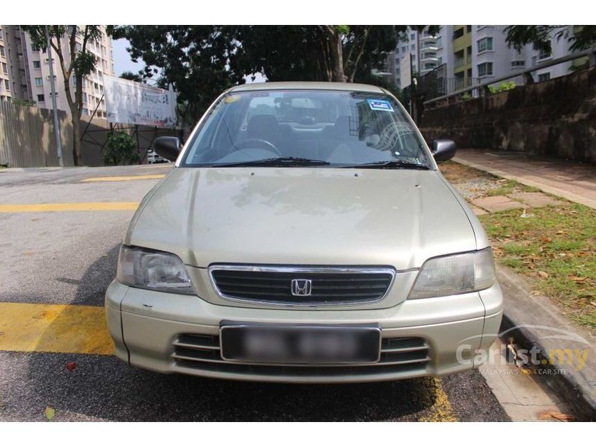 Honda City 1998 Exi 1 5 In Kuala Lumpur Automatic Sedan Gold For Rm 1998 Honda City Exi Sedan