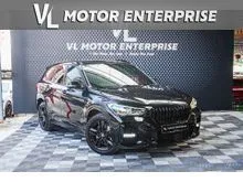 2022 BMW X1 SDRIVE20I 2.0 TURBO M-SPORT FACELIFT DIGITAL METER B48 POWERBOOT REVERSECAM PADDLE SHIFT MEMORY SEAT 4 NEW TYRES MICHELIN 18BMW SPORT RIM