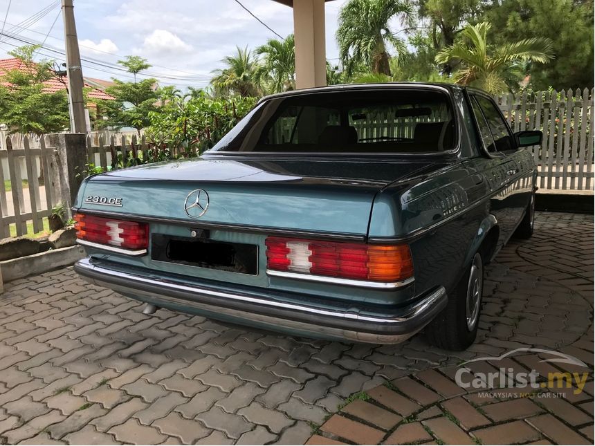 1981 Mercedes-Benz 230CE Coupe