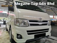 2013 Toyota Hiace 2.7 Window Van Tip Top Condition
