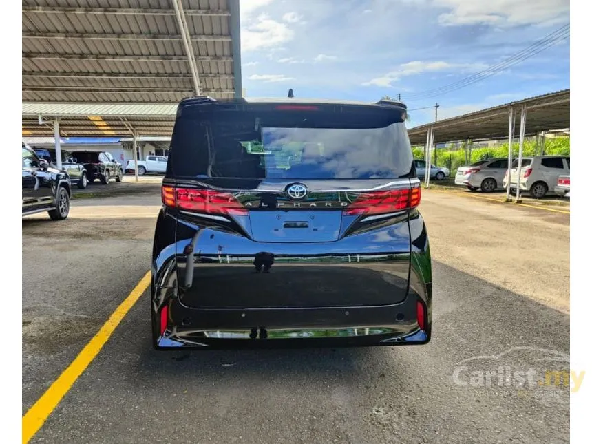 2024 Toyota Alphard Executive Lounge MPV