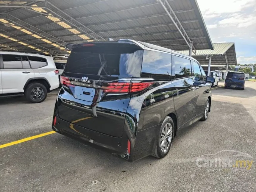 2024 Toyota Alphard Executive Lounge MPV