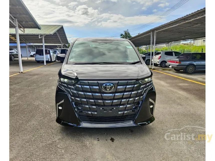 2024 Toyota Alphard Executive Lounge MPV