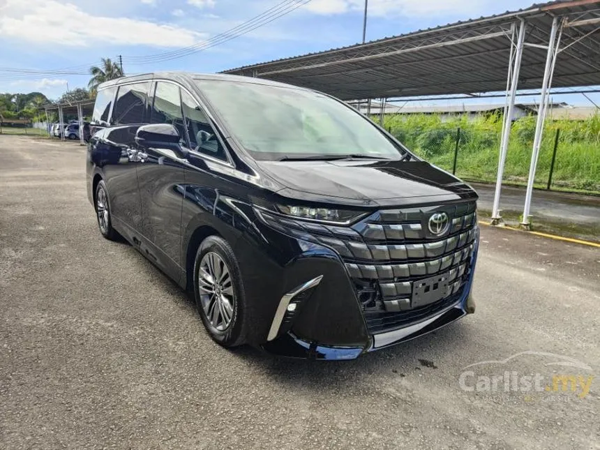 2024 Toyota Alphard Executive Lounge MPV