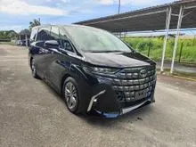 2024 Toyota Alphard 2.5 Executive Lounge MPV