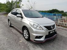 2014 Nissan Almera 1.5 VL Sedan