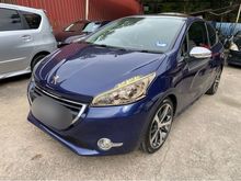 2013 Peugeot 208 1.6 (A)