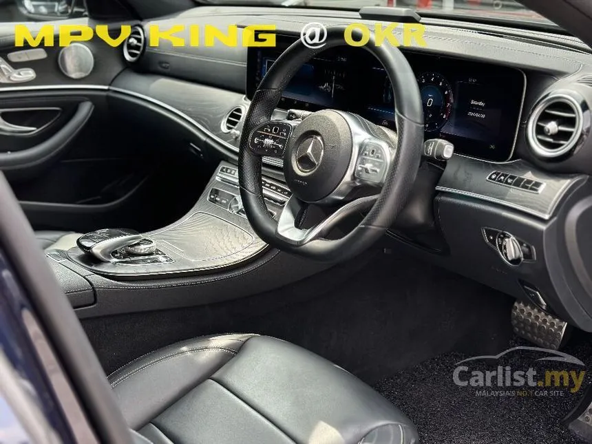 2019 Mercedes-Benz E300 AMG Line Sedan